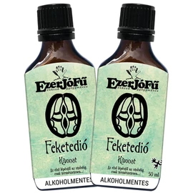 EzerJóFű feketedió terméshéj kivonat DUO 2×50 ml-es csomag