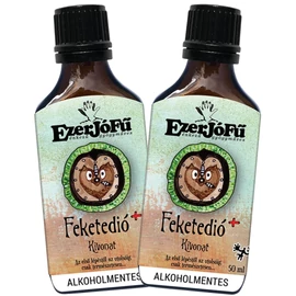 EzerJóFű Feketedió+ gyomor-bél komplex kivonat DUO 2×50 ml-es csomag