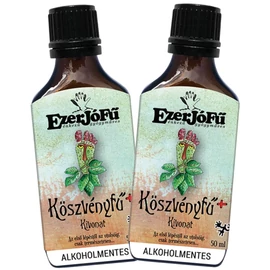 EzerJóFű Köszvényfű+ ízületi komplex kivonat DUO 2×50 ml-es csomag