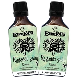 EzerJóFű ragadós galaj kivonat DUO 2×50 ml-es csomag