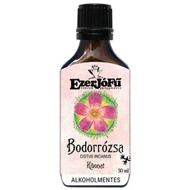 EzerJóFű Bodorrózsa kivonat 50ml alkoholmentes, növényi glicerinnel