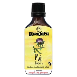 EzerJóFű Máj tinktúra 50ml folyékony étrend-kiegészítő
