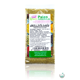 Szafi Reform paleo grillzöldség fűszerkeverék 50 g