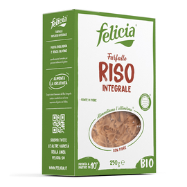 Felicia Bio Barnarizs orsó gluténmentes tészta 250 g
