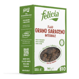 Felicia Bio Hajdina orsó gluténmentes tészta 250 g