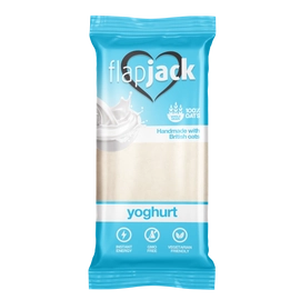 Flapjack Joghurt ízű zabszelet fehér bevonóba mártva 100 g