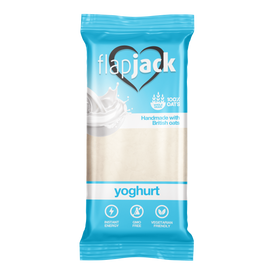 Flapjack Joghurt ízű zabszelet fehér bevonóba mártva 100 g