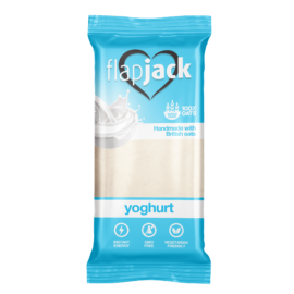 Flapjack Joghurt ízű zabszelet fehér bevonóba mártva 100 g
