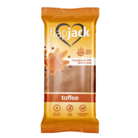 Flapjack Toffee ízű zabszelet 100 g - Natur Reform