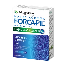 Forcapil Hair Activ Hajhullás elleni tabletta 30 db - Natur Reform