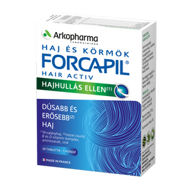 Forcapil Hair Activ Hajhullás elleni tabletta 30 db - Natur Reform