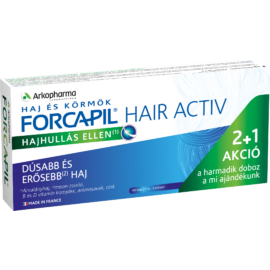 Forcapil Hair Activ Hajhullás elleni tabletta 90 db - Natur Reform