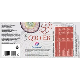 Freyagena AMH Q10 + E8 60 db – Női gondoskodás Q10 koenzimmel és E-vitamin komplexszel
