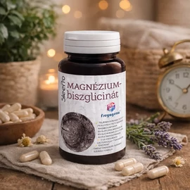 Freyagena SleePro magnézium biszglicinát DUO kapszula glicinnel és probiotikumokkal 2x30 db