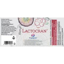 Freyagena Áfonya LACTOCRAN kapszula 60 db – Natur Reform