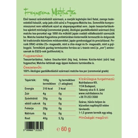 Freyagena Matcha tea – CEREMONIAL 60 g - Natur Reform
