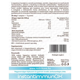 Instantimmunox Nutri-Kávé Instant Kávéval 180 g – Natur Reform