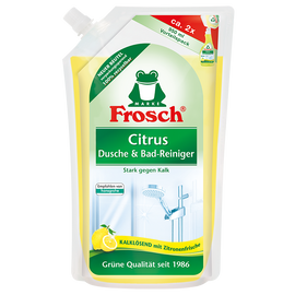 Frosch Fürdőszoba tisztító citrom 950 ml utántöltő – Natur Reform