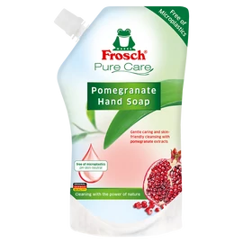 Frosch Folyékony szappan utántöltő Gránátalma 500 ml – Natur Reform