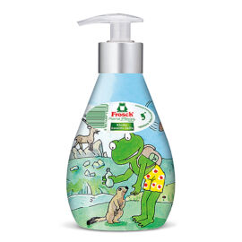 Frosch Folyékony szappan pumpás Gyerek 300 ml – Natur Reform