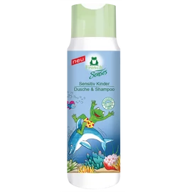 Frosch Tusfürdő és Sampon Gyerek 300 ml – Natur Reform