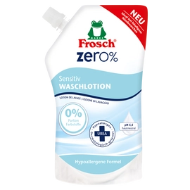 Frosch Zero % folyékony szappan utántöltő Ureával 500 ml – Natur Reform