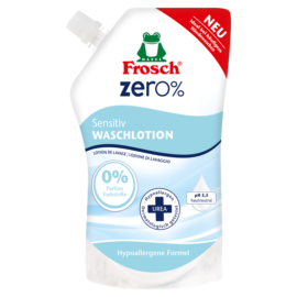 Frosch Zero % folyékony szappan utántöltő Ureával 500 ml 
