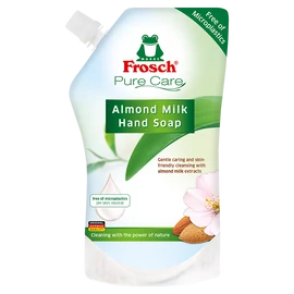 Frosch Folyékony szappan utántöltő Almond Milk  500 ml – Natur Reform