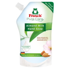 Frosch Folyékony szappan utántöltő Almond Milk  500 ml – Natur Reform