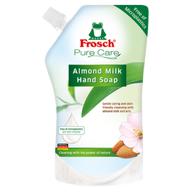 Frosch Folyékony szappan utántöltő Almond Milk  500 ml – Natur Reform