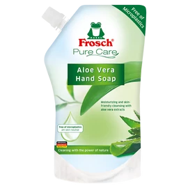 Frosch Folyékony szappan utántöltő Aloe Vera 500 ml – Natur Reform