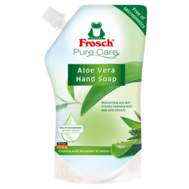 Frosch Folyékony szappan utántöltő Aloe Vera 500 ml