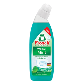 Frosch WC tisztító gél menta 750 ml