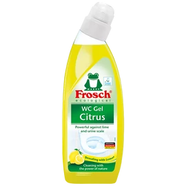 Frosch WC tisztító gél citromos 750 ml – Natur Reform