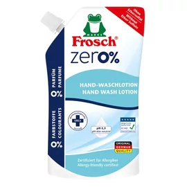 Frosch Zero % folyékony szappan utántöltő Ureával 500 ml – Natur Reform