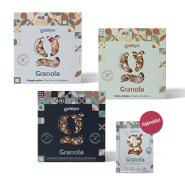 Gabiyo Granola kóstoló csomag – Natur Reform