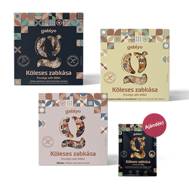 Gabiyo Köleses zabkása kóstoló csomag – Natur Reform