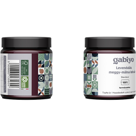 Gabiyo Levendulás meggy-málna lekvár 200 g