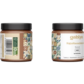 Gabiyo Kajszibaracklekvár 200 g – Natur Reform