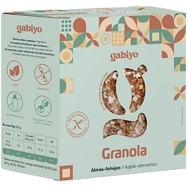 Gabiyo Alma-fahéj granola 275 g  – Natur Reform