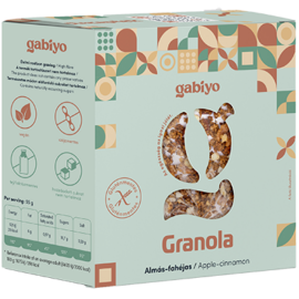 Gabiyo Alma-fahéj granola 275 g  – Natur Reform