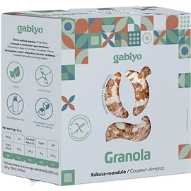 Gabiyo Kókusz-mandula granola 275 g  – Natur Reform