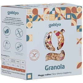 Gabiyo Meggy-málna granola 275 g  – Natur Reform