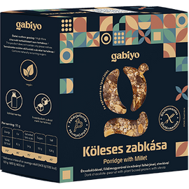 Gabiyo Köleses zabkása étcsokoládé-földimogyoró 275 g