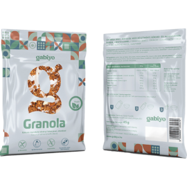 Gabiyo Kókusz-mandula granola 45 g – Natur Reform