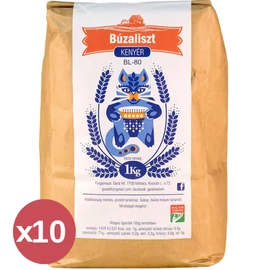 Garat Malom BL-80 Kenyérliszt csomag 10x1000 g - Natur Reform