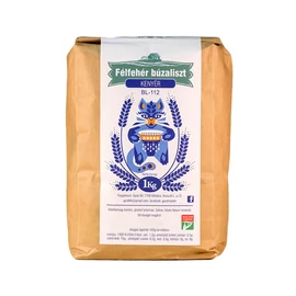 Garat Malom BL-112 Félfehér Kenyérliszt 1000 g - Natur Reform