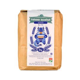 Garat Malom BL-112 Félfehér Kenyérliszt 1000 g - Natur Reform