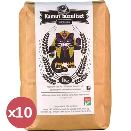 Garat Malom Kamut Búzaliszt csomag 10x1000 g - Natur Reform