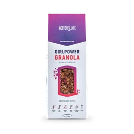 Hester's life girlpower granola - málnás granola 320 g